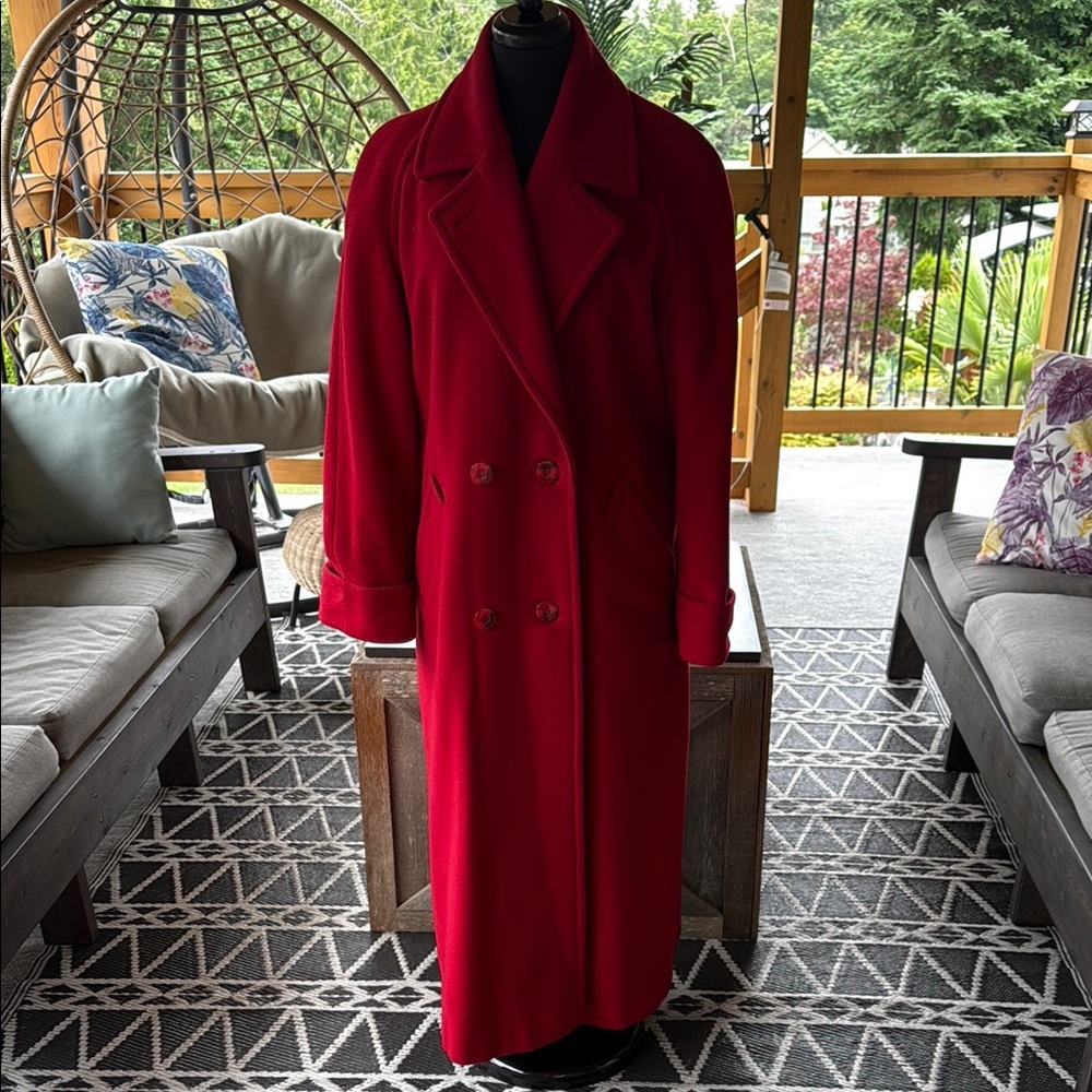 Anna Manteaux Collections | Lambs Wool Blend PeaCoat